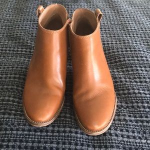 Madewell ankle booties
